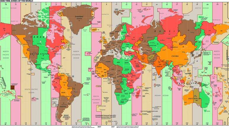 புவியியலை விட, நேர மண்டலத்தின் தேர்வு அரசியல், பொருளாதாரம் மற்றும் மில்லியன் கணக்கான மக்களின் அன்றாட வாழ்வின் அமைப்பு ஆகியவற்றை பிரதிபலிக்கிறது - depositphotos.com / zxzxzxzx1978