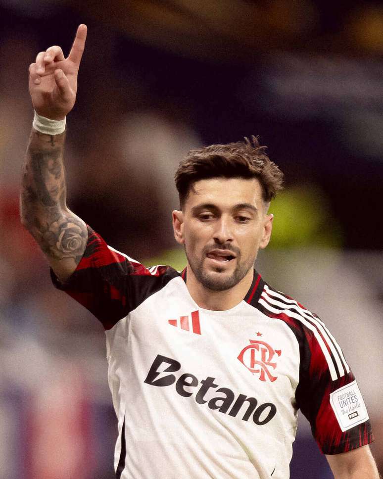 Giorgian de Arrascaeta é um dos principais ídolos da História do Flamengo –