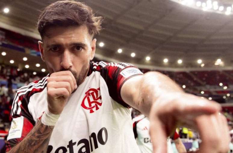 Giorgian de Arrascaeta é um dos principais ídolos da História do Flamengo –