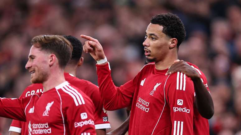 Ekitiké foi o nome da vitória do Liverpool