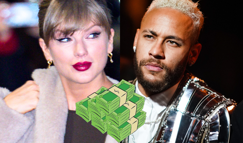 Who is richer: Taylor Swift or Neymar? Compare the billionaire fortune of the pop diva and the soccer star.