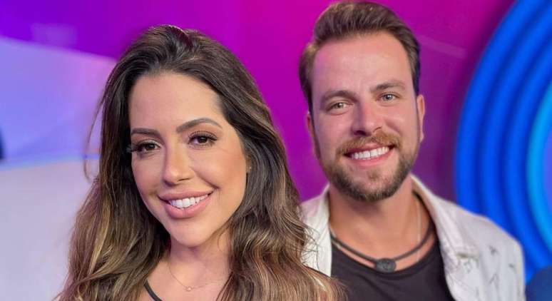 Laís Caldas e Gustavo Marsengo