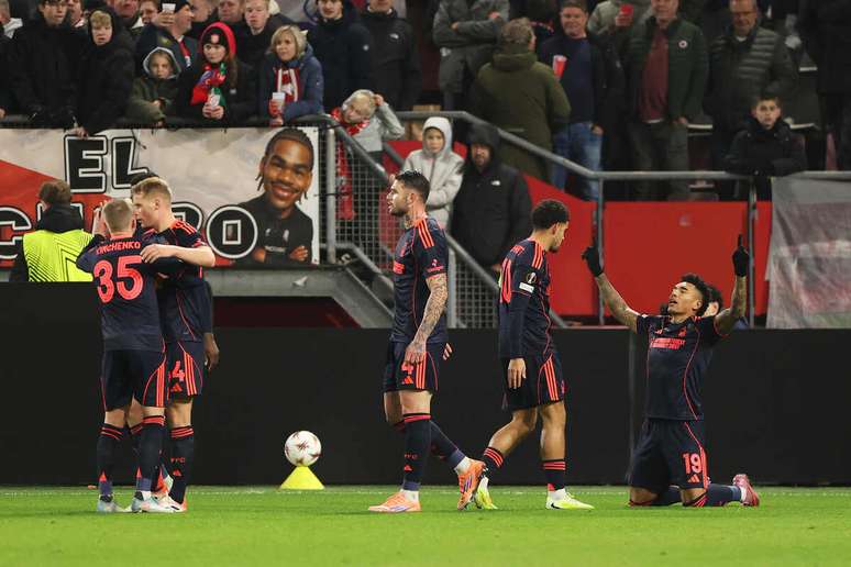 Igor Jesus marcou contra o Utrechr,no meio da semana, e&nbsp; esperamais uma vez ser decisivo para o Nottingham.