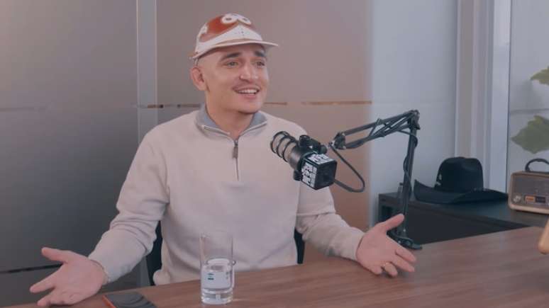 João Gomes talks about the difficulty of building his “dream house”