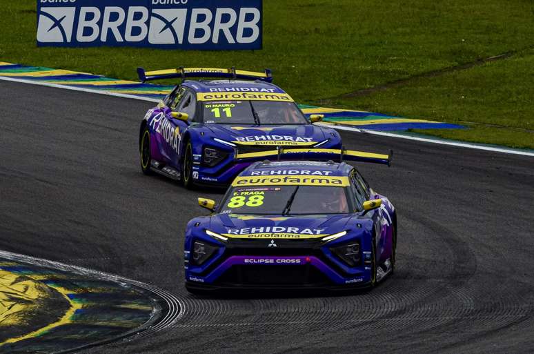 Felipe Fraga e Gaetano Di Mauro 