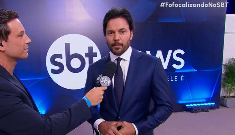 Fábio Faria assured in a live interview that SBT News would follow 