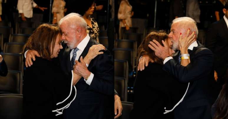 Lula and Íris Abravanel at the launch ceremony of the SBT News channel: the memories of Silvio Santos generated emotion