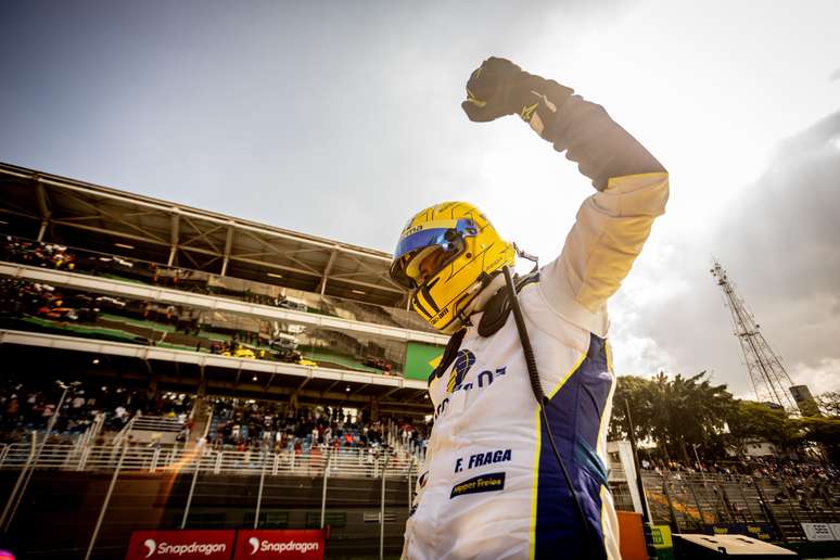 ఫ్రాగా కోసం రెండుసార్లు ఛాంపియన్‌షిప్ మరియు రోసినీ కాంపోస్ జట్టుకు 10వ డ్రైవర్స్ టైటిల్