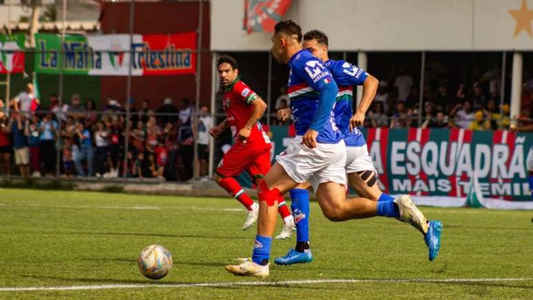 The dispute between the finalists ended 1-1 in normal time –