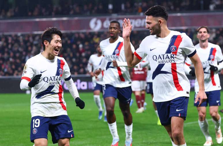 PSG's victory over Metz this Saturday was the last engagement before Qatar