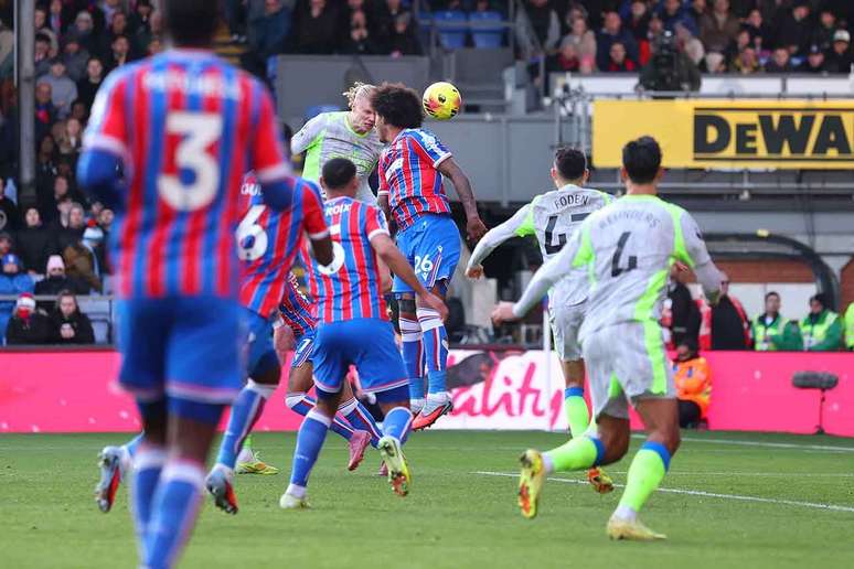 City took advantage of Crystal Palace’s lack of shots –