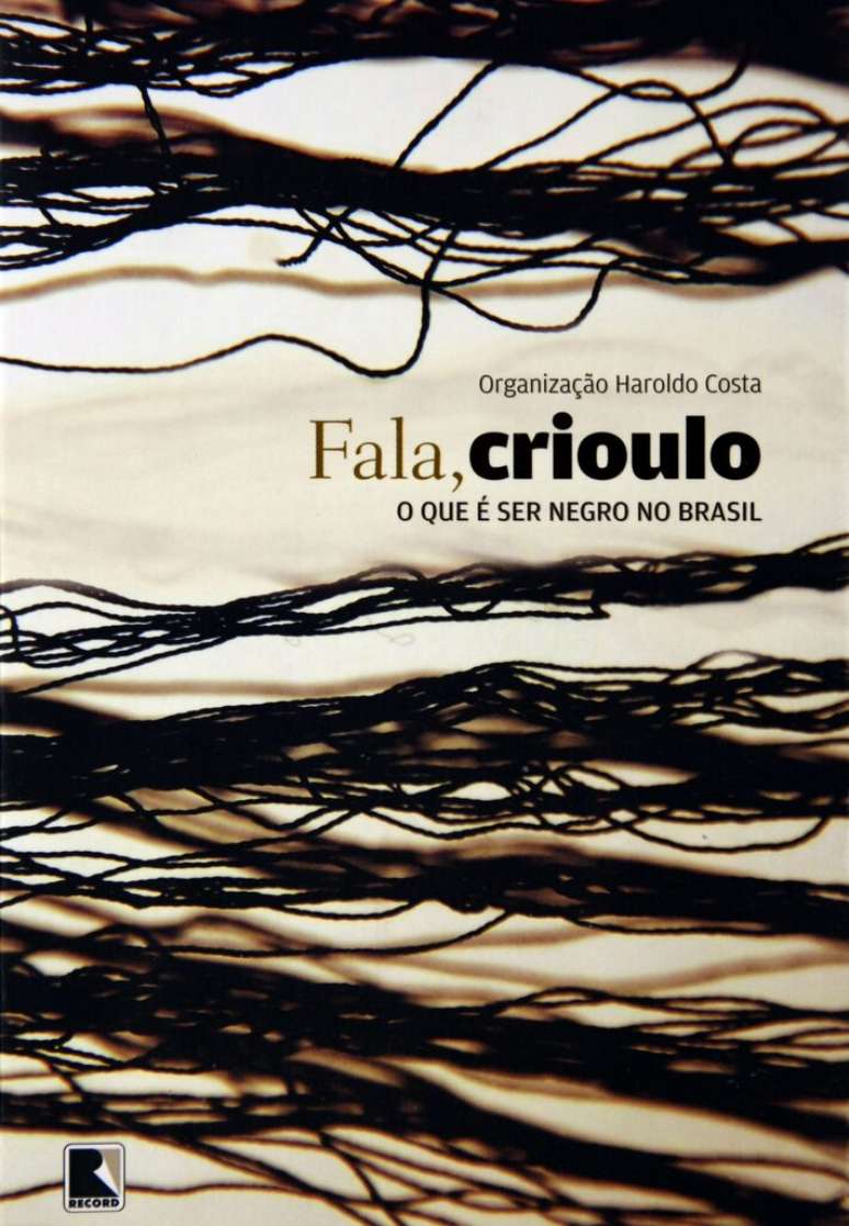 2009 ఎడిషన్‌లో హరోల్డో కోస్టా రచించిన 'ఫాలా, క్రౌలో' పుస్తకం యొక్క ముఖచిత్రం.