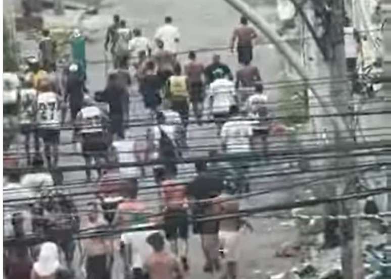 Clima de tens&atilde;o entre torcedores causam medo em moradores de Mesquita &ndash;