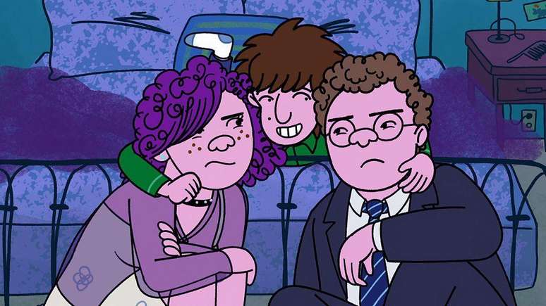 Cena da s&eacute;rie 'Long Story Short'