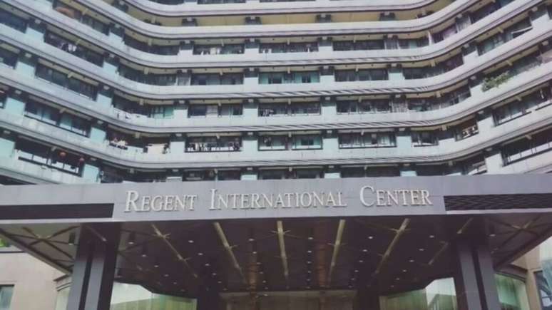 funciona quase como um bairro verticalizado, com serviços, comércio e espaços de convivência internos. Afinal, são mais de 260 mil metro quadrados de área construída – Reprodução/Youtube