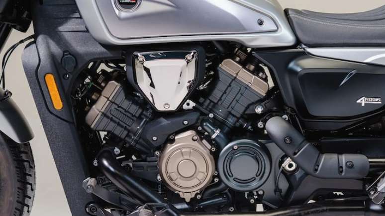 Motor entrega at&eacute; 65 cv de pot&ecirc;ncia