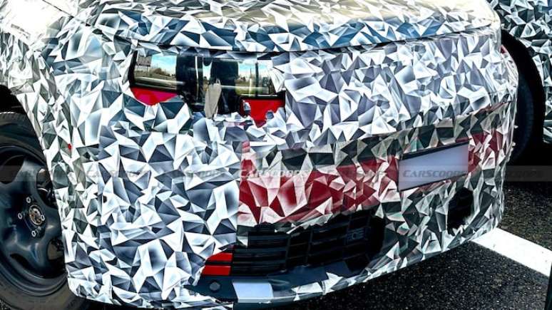 Far&oacute;is do novo Fiat Fastback s&atilde;o parecidos com os do Grande Panda