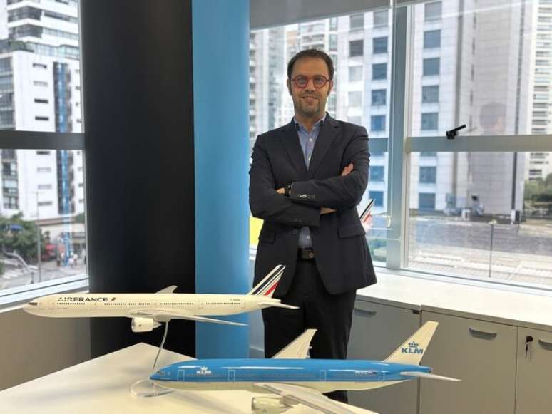 Stéphane Grison, novo gerente regional de Operações Aeroportuárias para a América do Sul da Air France-KLM