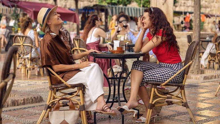 Cena da s&eacute;rie 'A Namorada Ideal'