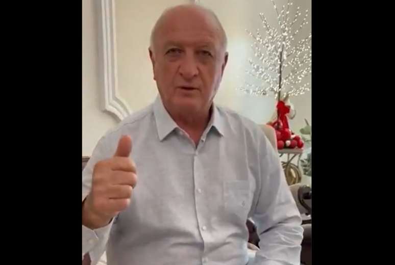 Felip&atilde;o postou mensagem para Lu&iacute;s Castro saudando o portugu&ecirc;s e lembrando que viveu em Portugal &ndash;