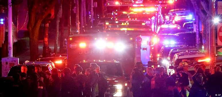 Emergency crews at scene of Brown University attack