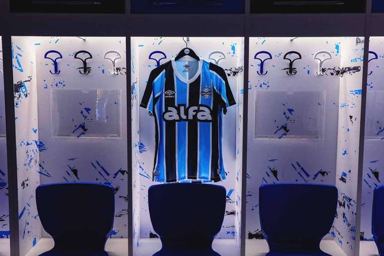 Antiga patrocinadora máster, a Alfa deixou de ser parceira do Grêmio por descumprimento de contrato –