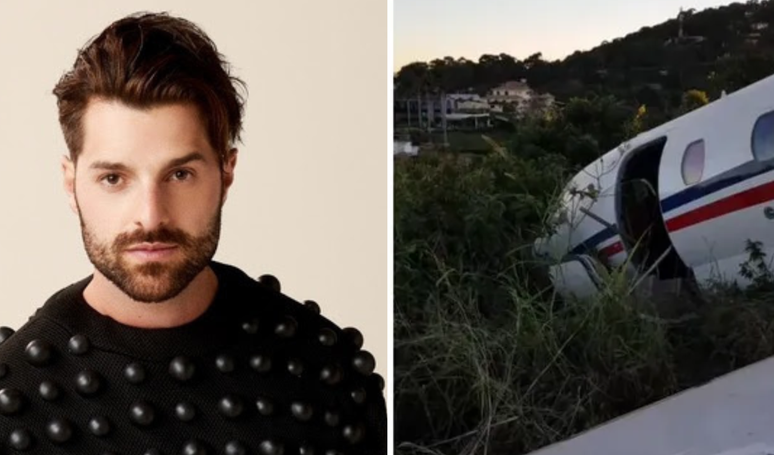 Acidente de avião com Alok foi causado por excesso de peso, aponta relatório.