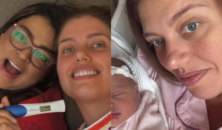 A pregnant friend who chose Preta Gil as her daughter's godmother makes an emotional decision after the singer's death: 