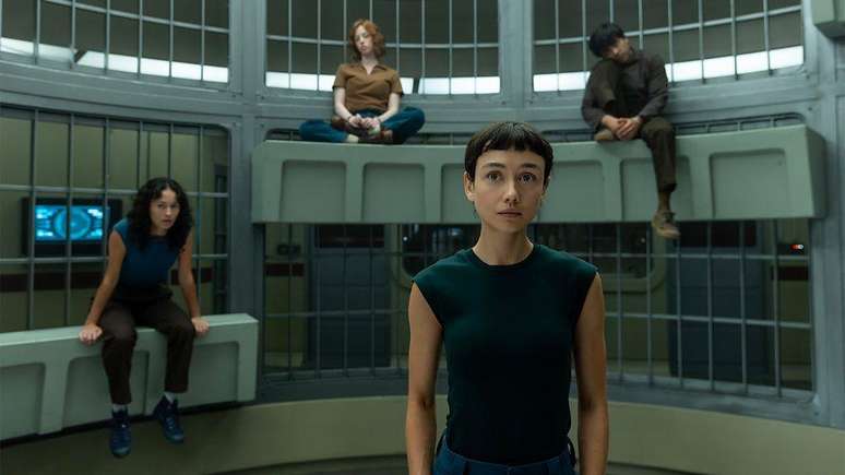 Cena da s&eacute;rie 'Alien: Earth'