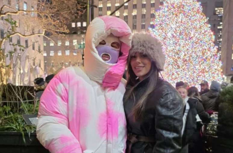 Neymar apostou em balaclava para passar despercebido em Nova York