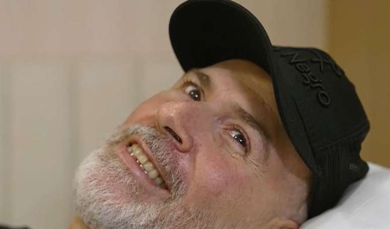 Porridge is smiling again 2 years after being shot in the head.