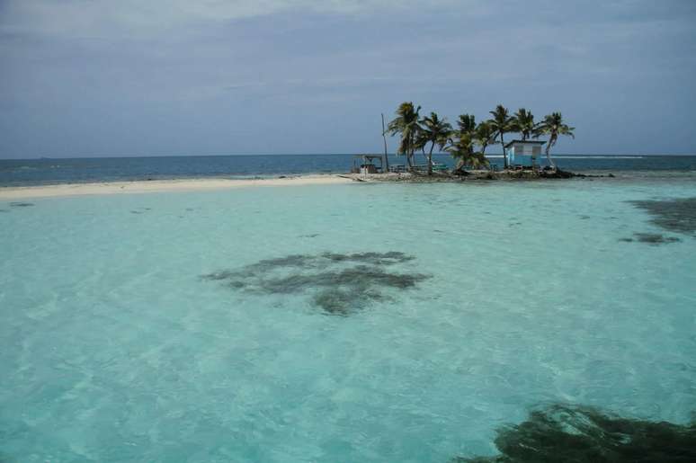 Silk Caye, em Belize 