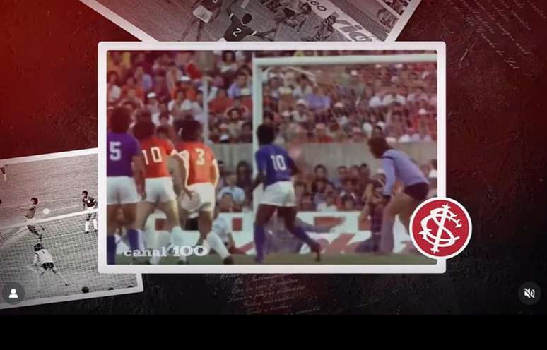 Colorado postou no Instagram um v&iacute;deo com imagens e fotos hist&oacute;ricas &ndash;