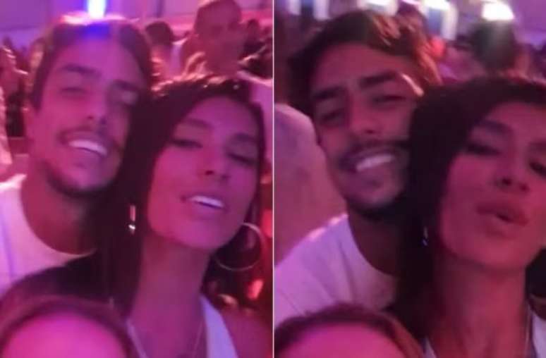 Marcos Júnior had a quick involvement with the singer Pocahontas –