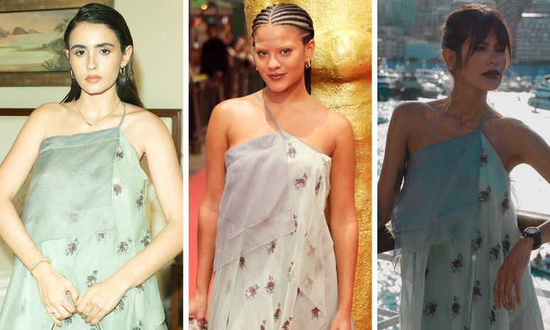 Valentina Herszage, Bella Campos e Antt&oacute;nia (Fotos: Reprodu&ccedil;&atilde;o/Brazil News/Divulga&ccedil;&atilde;o)