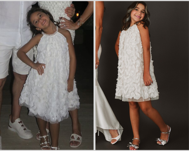 Manuella Tralli e Maria Flor (Fotos: Reprodu&ccedil;&atilde;o/Instagram)