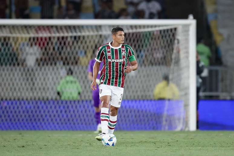 Thiago Silva, destaque do Fluminense na temporada &ndash;