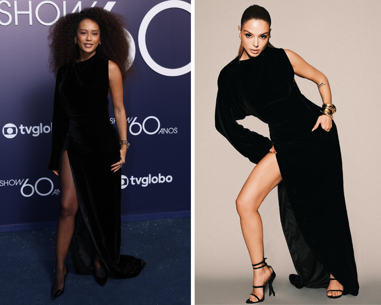 Tais Ara&uacute;jo e Giovanna Lancellotti (Fotos: Reprodu&ccedil;&atilde;o/Instagram)