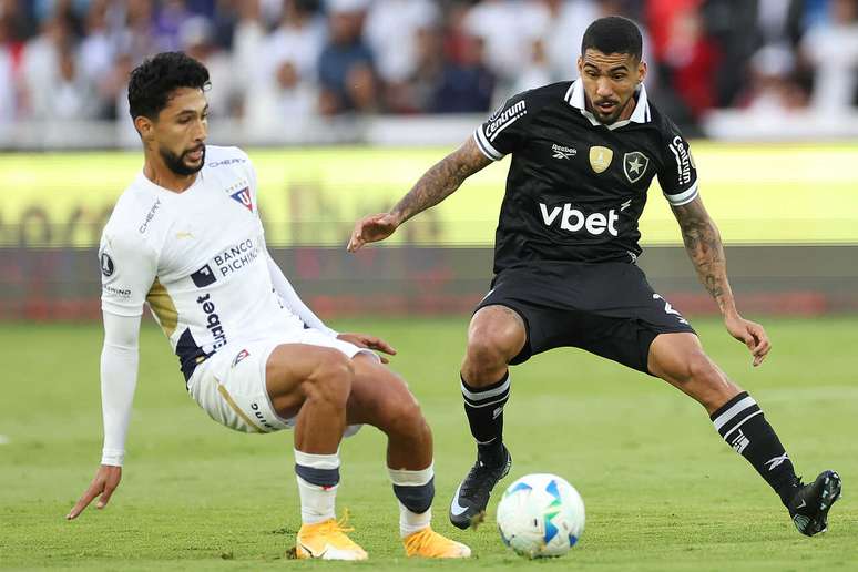 Botafogo perdeu para o Botafogo em 2025