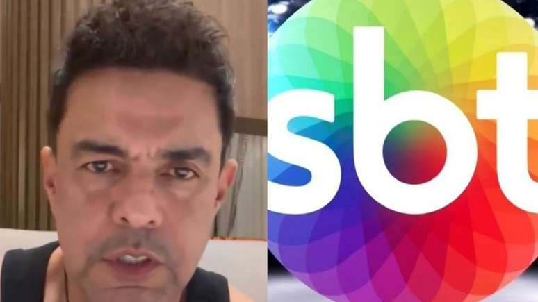 Zezé Di Camargo, SBT (Reproduction/Disclosure)