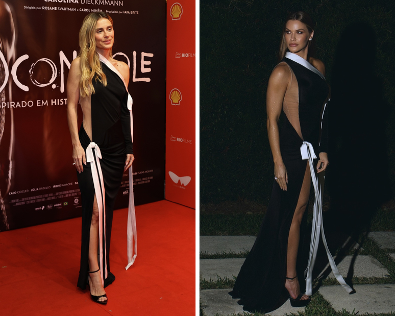 Carolina Dieckmmann e Andressa Suita (Fotos: Roberto Filho/Brazil News/Reprodu&ccedil;&atilde;o/Instagram)