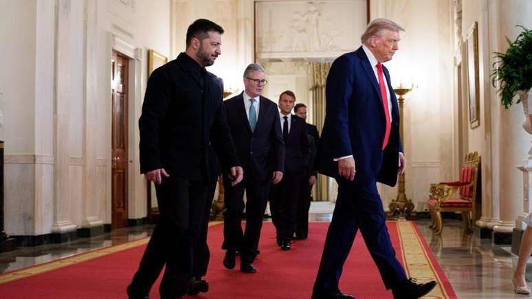 Presidente da Ucr&acirc;nia teria se disposto a abandonar as aspira&ccedil;&otilde;es do pa&iacute;s de ingressar na Otan