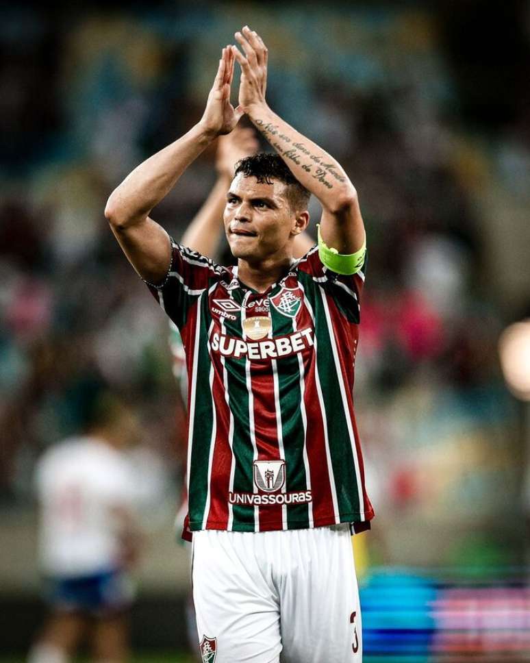 Thiago Silva, 41, arrived in July 2024 for his second stint at Fluminense