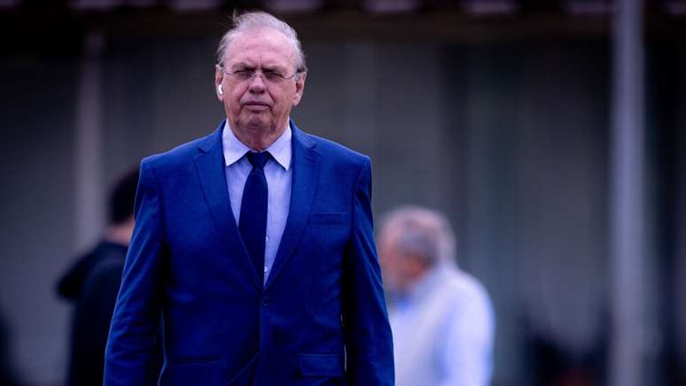 Osmar Stabile, presidente do Corinthians. 