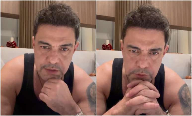 Zez&eacute; Di Camargo diz que mudan&ccedil;a de postura do SBT n&atilde;o reflete suas convic&ccedil;&otilde;es pessoais