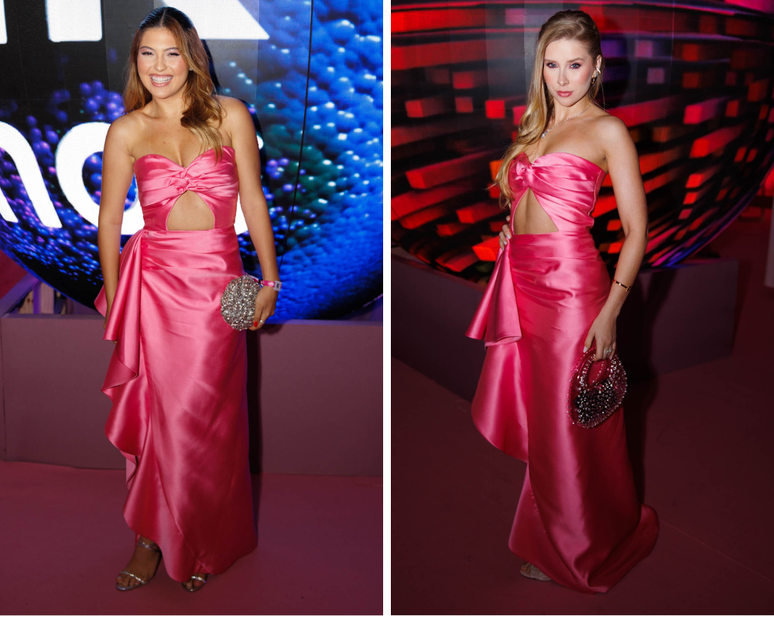 Mari Menezes e Cela Lopes (Fotos: Brazil News)