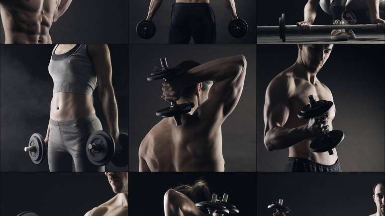 O equil&iacute;brio entre carga, controle e amplitude adequada &eacute; chave para evoluir no treino e proteger as articula&ccedil;&otilde;es &ndash; depositphotos.com / stokkete