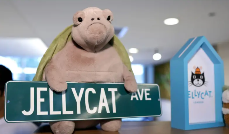 Produtos da marca Jellycat viraram alvo comum de ladr&otilde;es