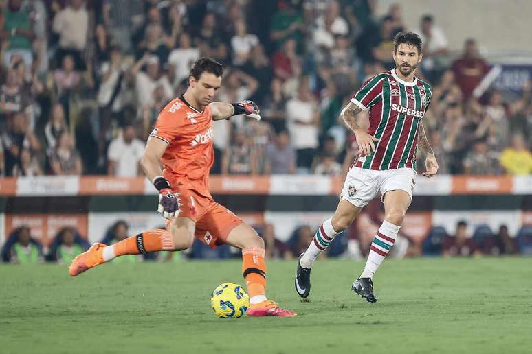 Fluminense dá adeus ao título da Copa do Brasil  ao cair nos pênaltis para o Vasco.