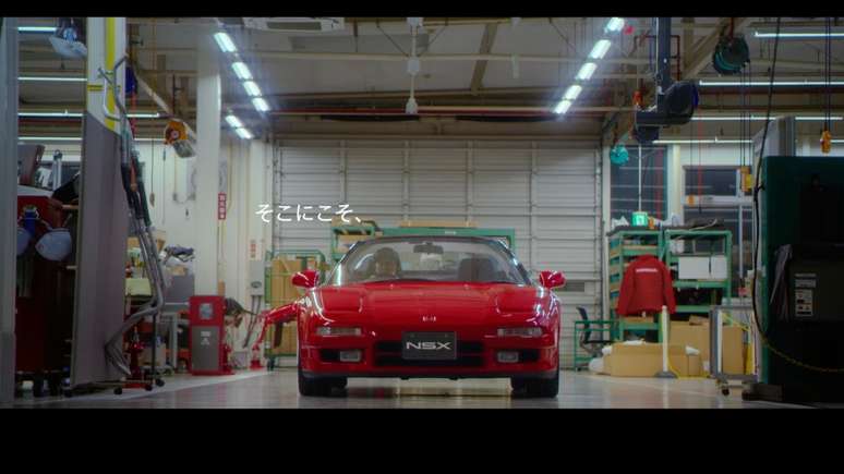 Honda NSX restaurado pelo Honda Heritage Works